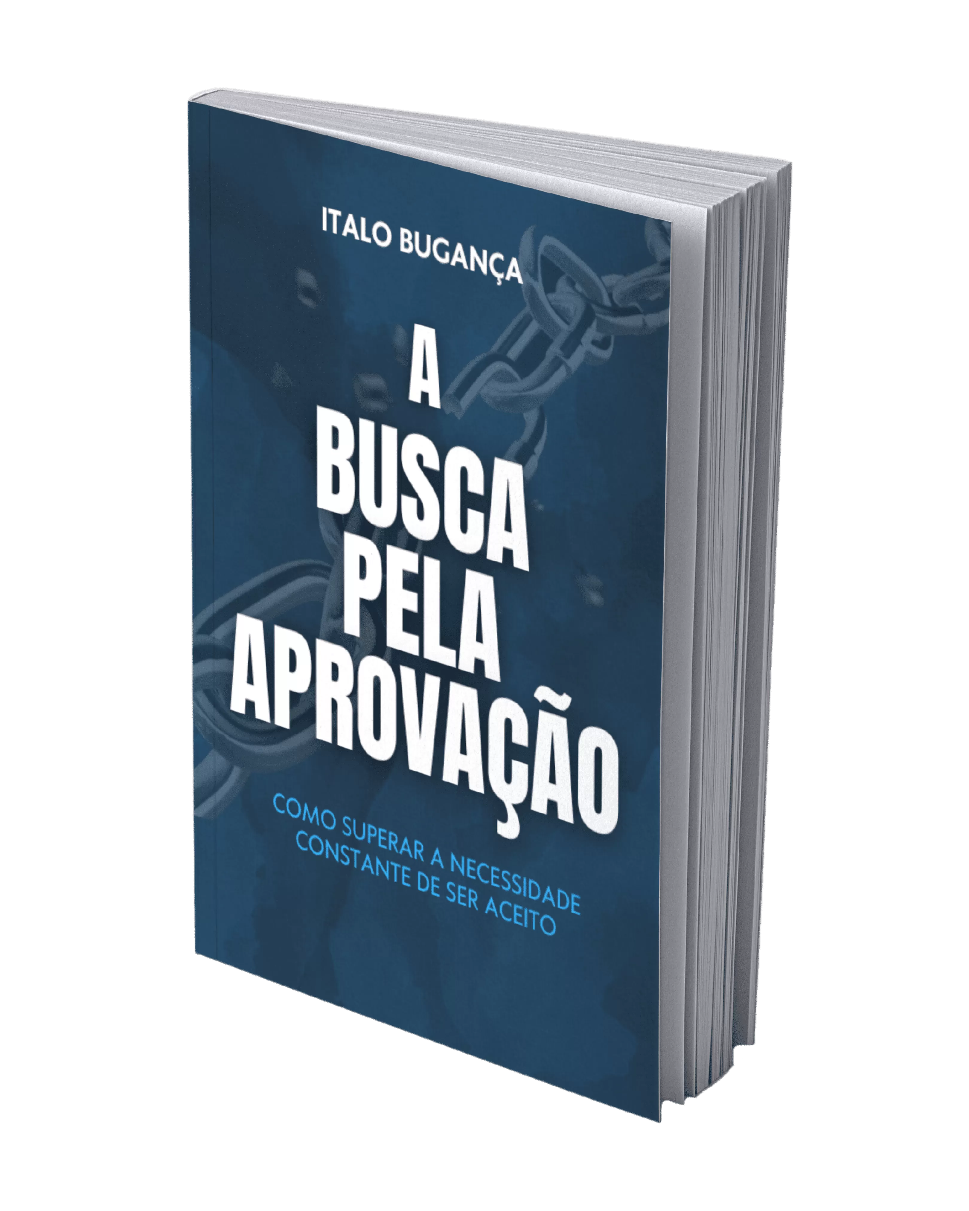 Capa Ebook A Busca Pela Aprovação